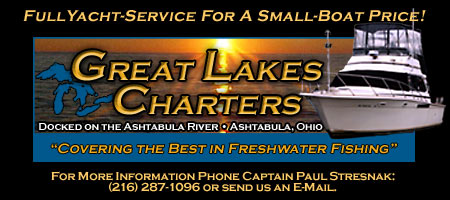Great Lakes Fishing Charters Header